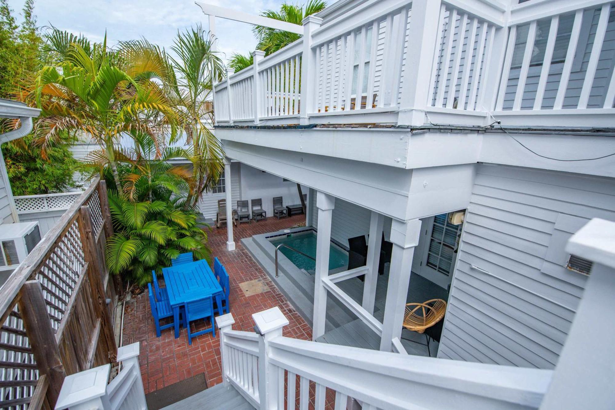 Key Lime Cottage キーウェスト エクステリア 写真